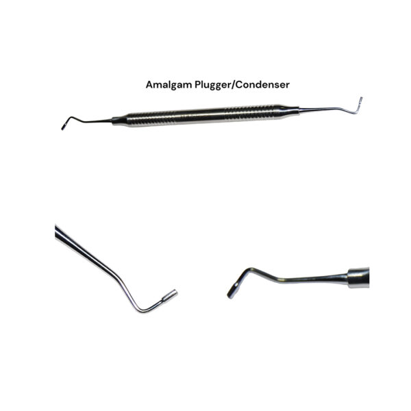 Amalgam Plugger/Condenser