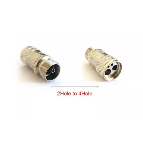 Converter for High Speed Handpiece 2 to 4 Holes