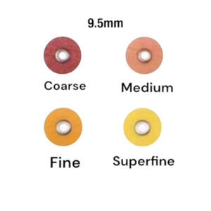 Soflex Finishing Disc Small Assorted Size-9.5mm