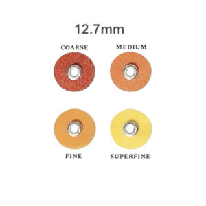 Soflex Finishing Disc Large Assorted Size-12.7mm