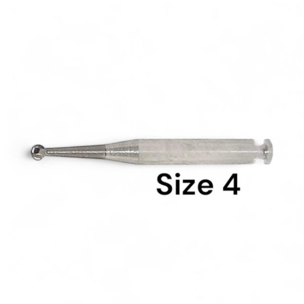 Round Mos Bur Tungsten Carbide Round Bur Size 4