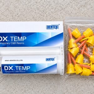 Dentex Temporary Crown material